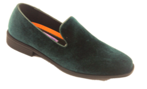 BOYS DRESSY SHOES (2343465) HUNTER GREEN